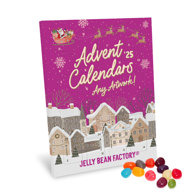 Advent Calendars – Maxi Advent Calendar – Jelly Bean Factory®