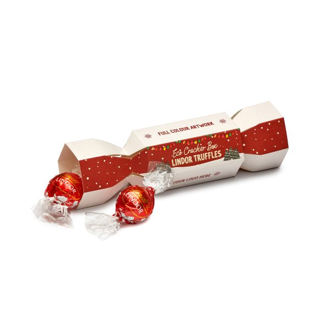 Winter Collection `25 – Eco Cracker Box – Lindor Milk Chocolate Truffles