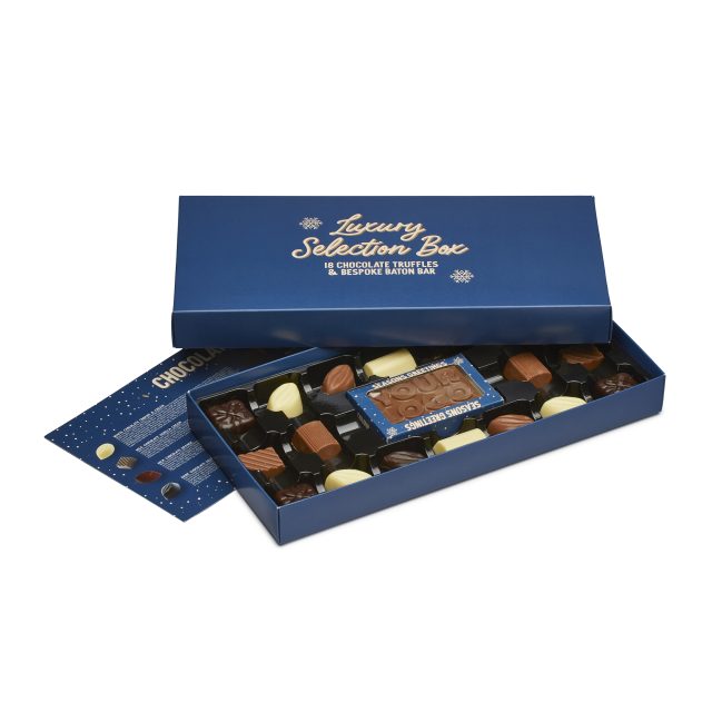 Winter Collection – Selection Box – 18x Chocolate Truffles & Bar